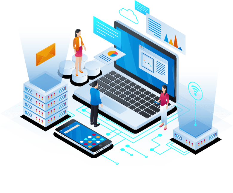 Wizdom Networks Hero Image